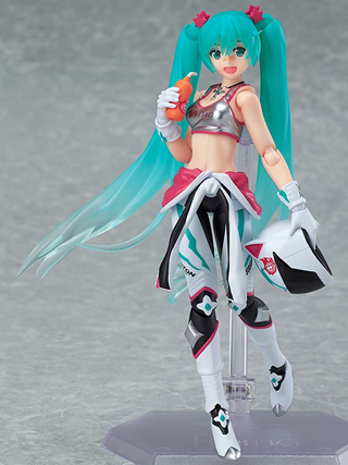 Illustration for article titled figma Racing Miku 2013:EV MIRAI ver. & ex:ride Spride.06-TTZero13